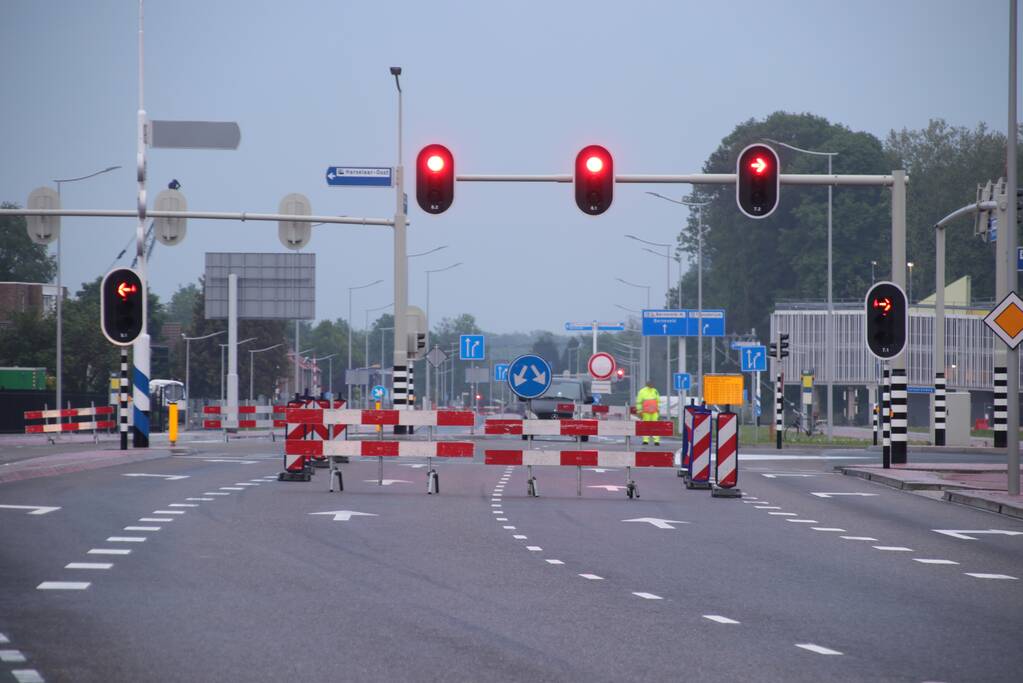 Harselaartunnel acht nachten afgesloten voor afrondende werkzaamheden