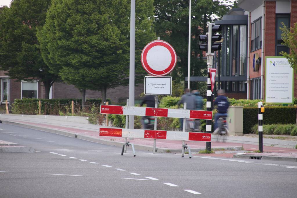 Harselaartunnel acht nachten afgesloten voor afrondende werkzaamheden