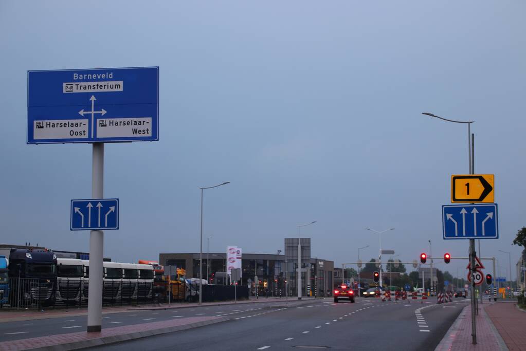 Harselaartunnel acht nachten afgesloten voor afrondende werkzaamheden