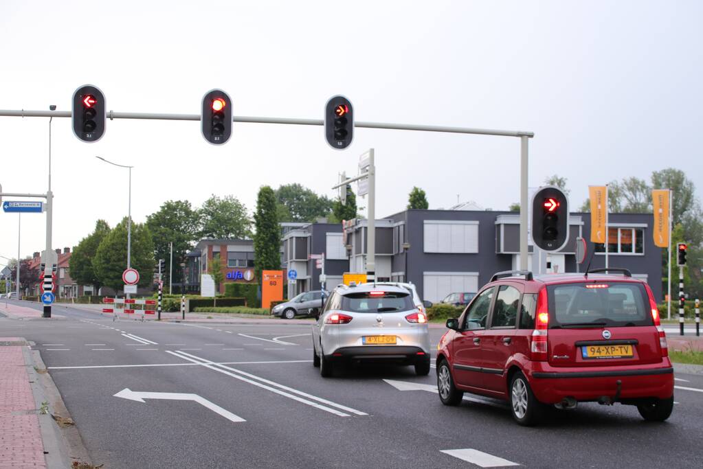 Harselaartunnel acht nachten afgesloten voor afrondende werkzaamheden