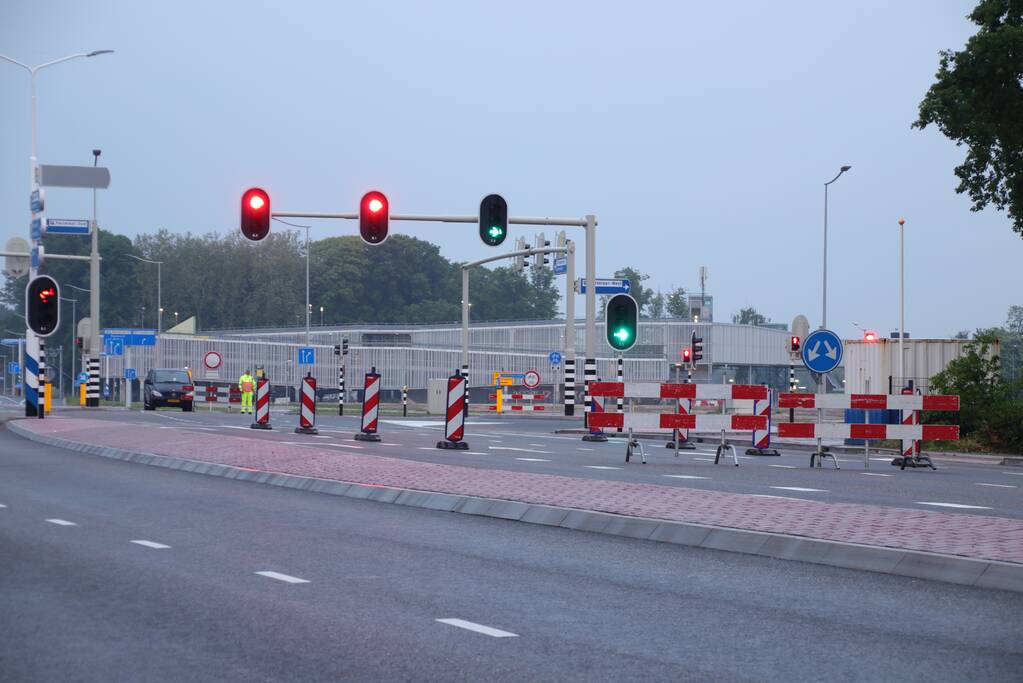 Harselaartunnel acht nachten afgesloten voor afrondende werkzaamheden