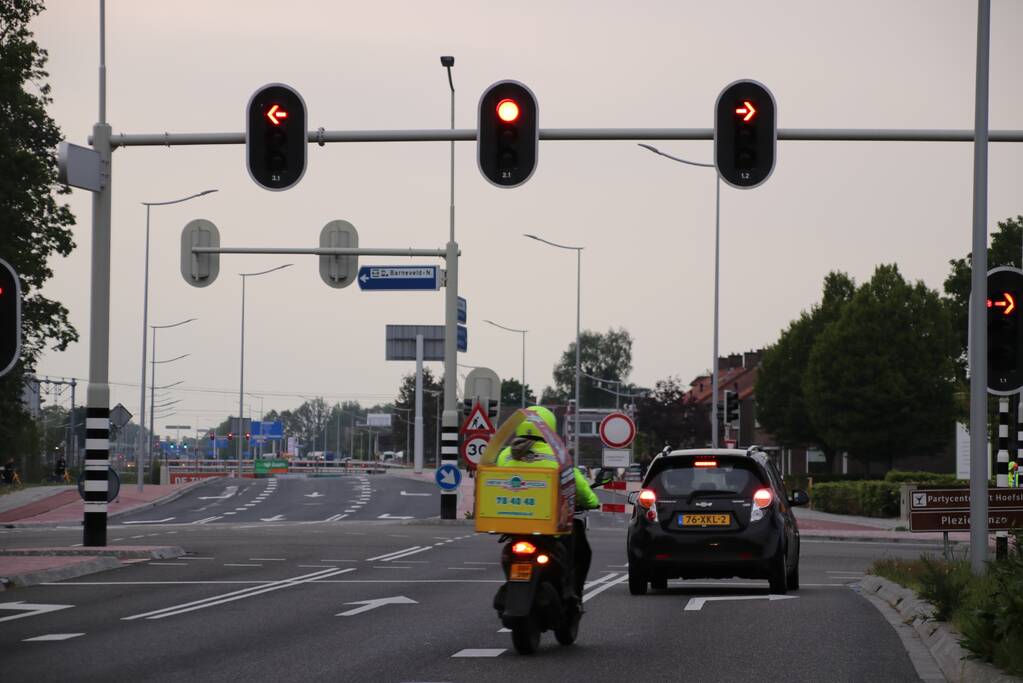 Harselaartunnel acht nachten afgesloten voor afrondende werkzaamheden