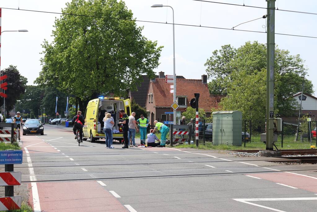 Man gewond na val met elektrische step
