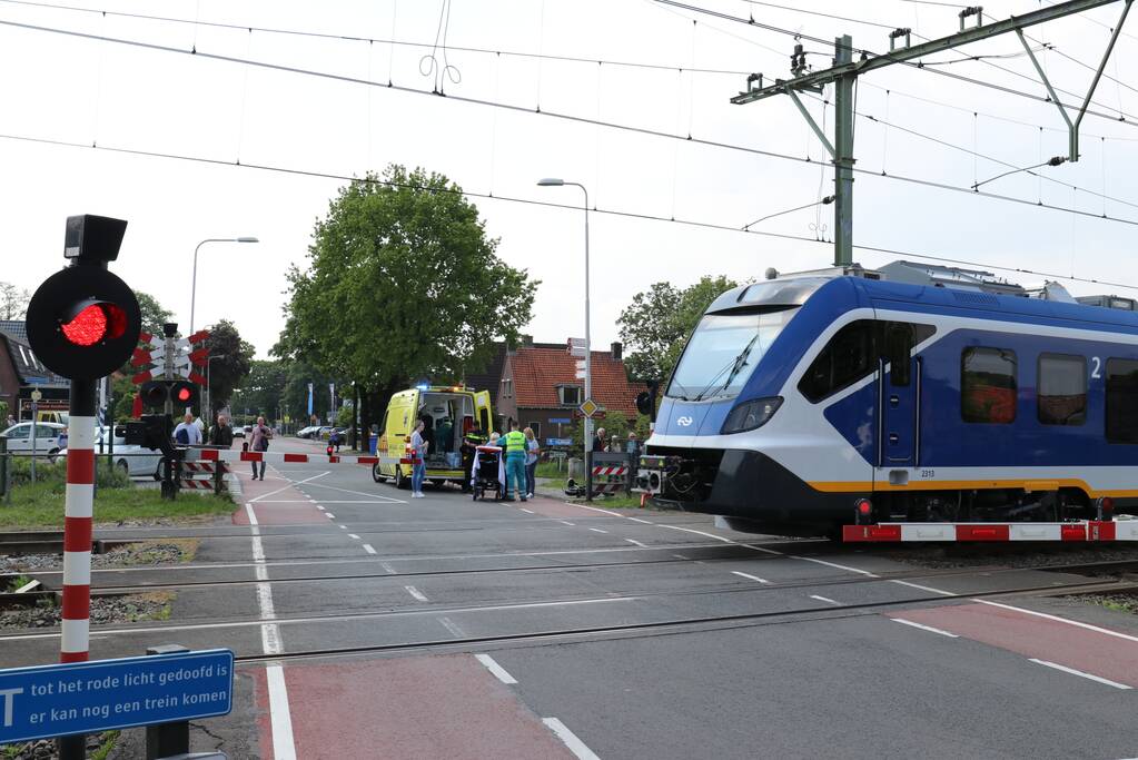 Man gewond na val met elektrische step