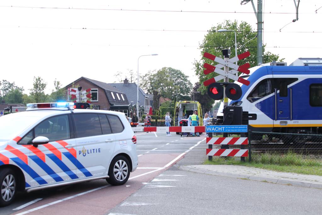 Man gewond na val met elektrische step