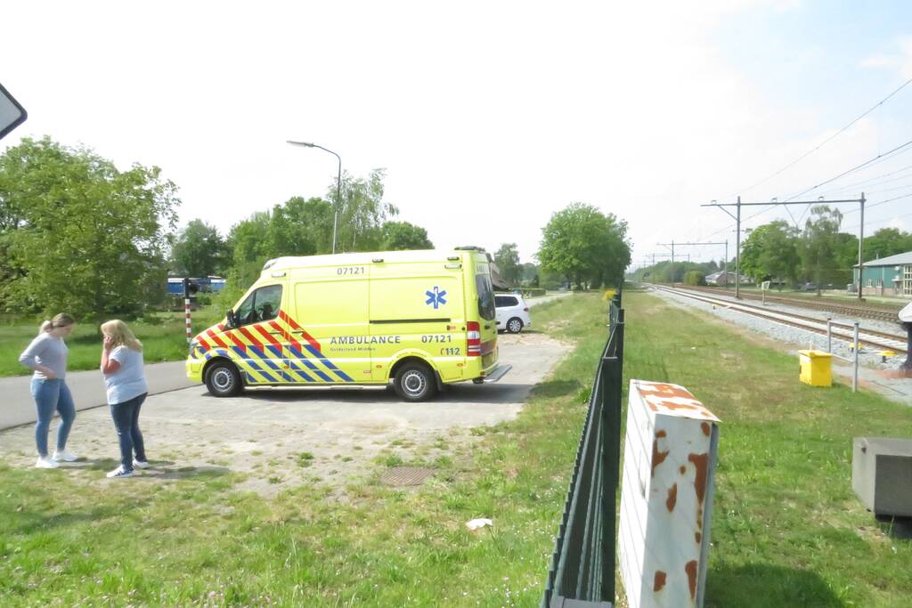 Man gewond na val met elektrische step