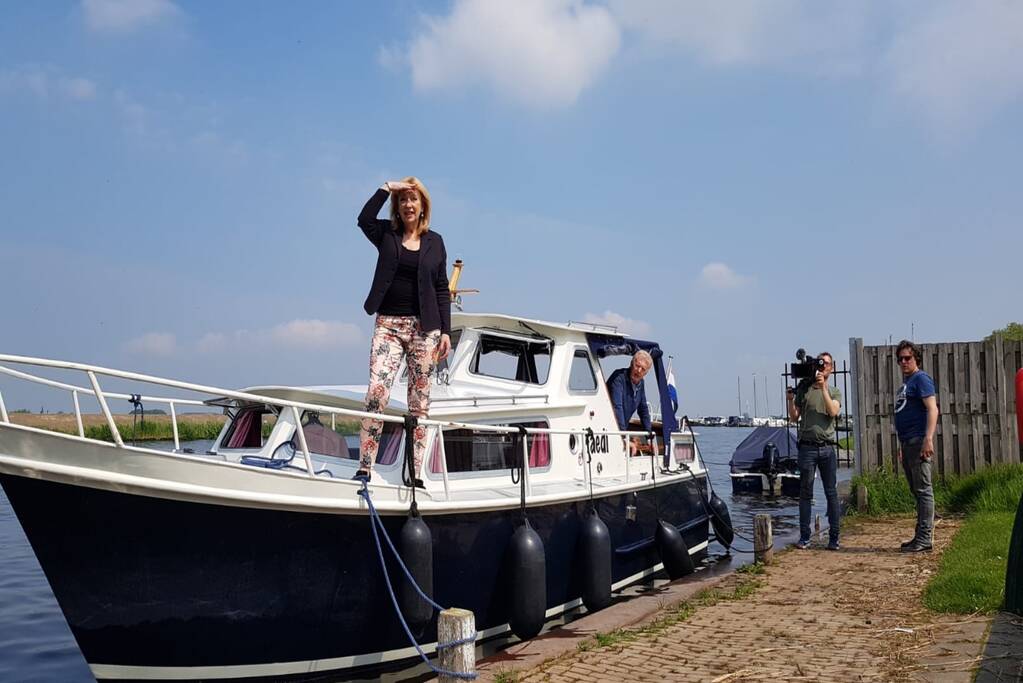 Omroep Max maakt opnames voor 'Denkend aan Holland'