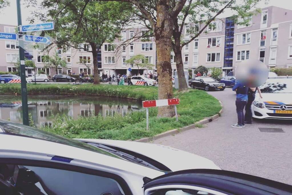 Aanhoudingen bij vechtpartij