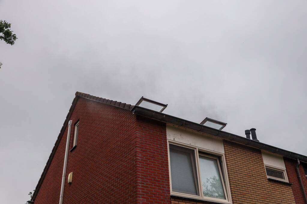 Woning vol rook