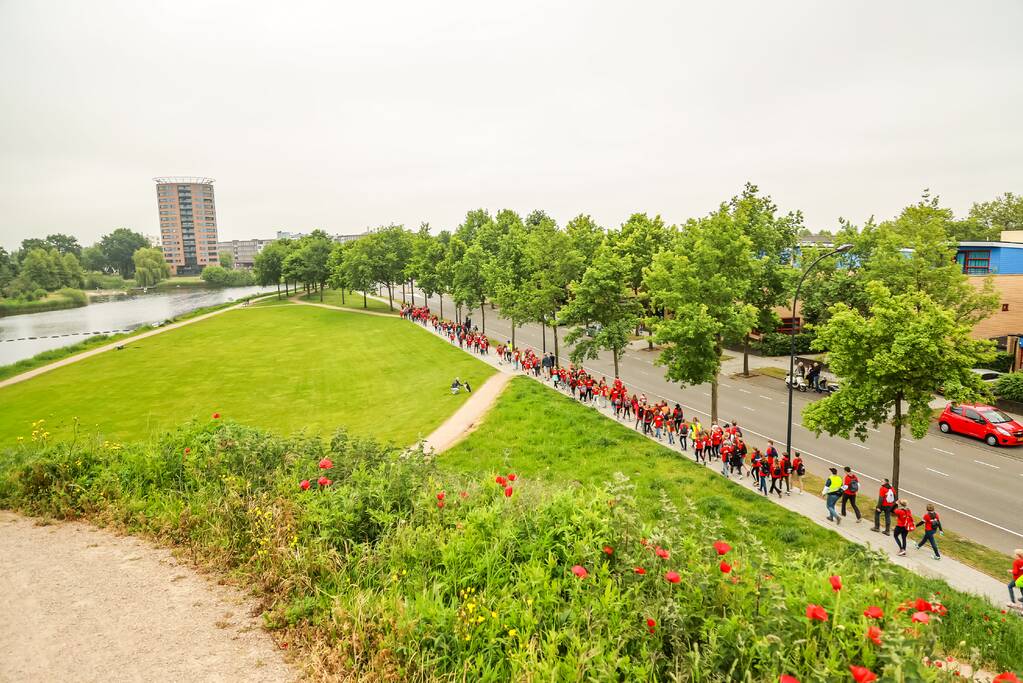36ste Avondvierdaagse Hoogland van start gegaan