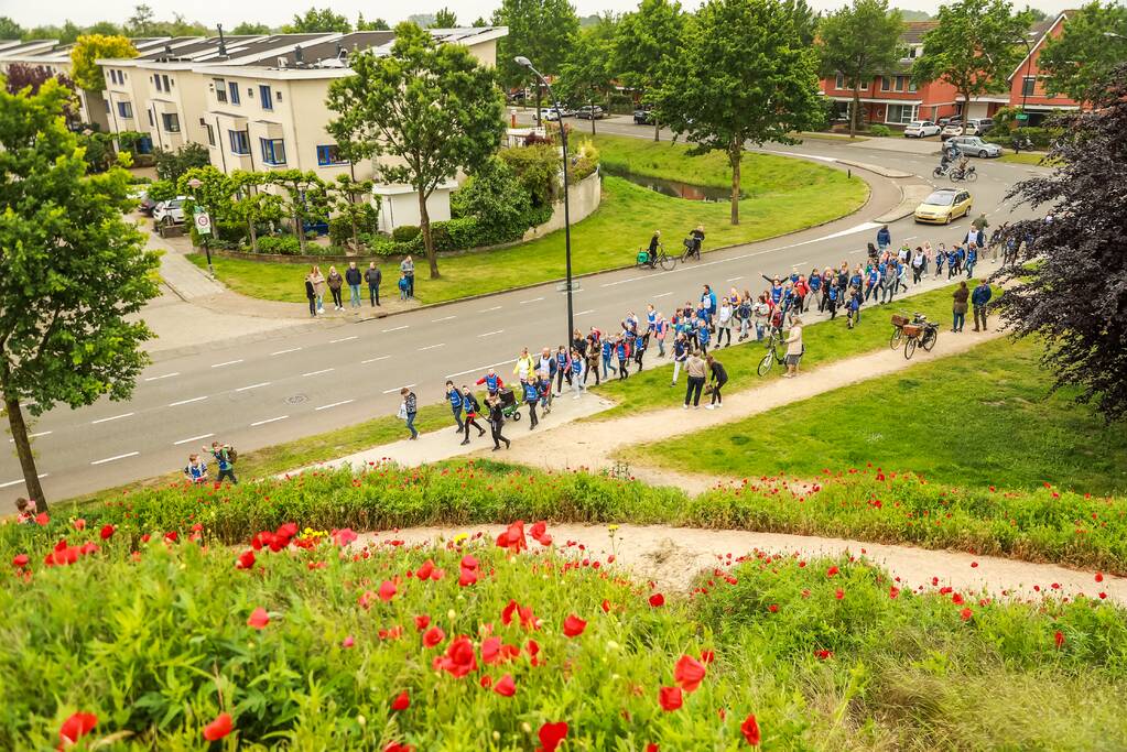 36ste Avondvierdaagse Hoogland van start gegaan