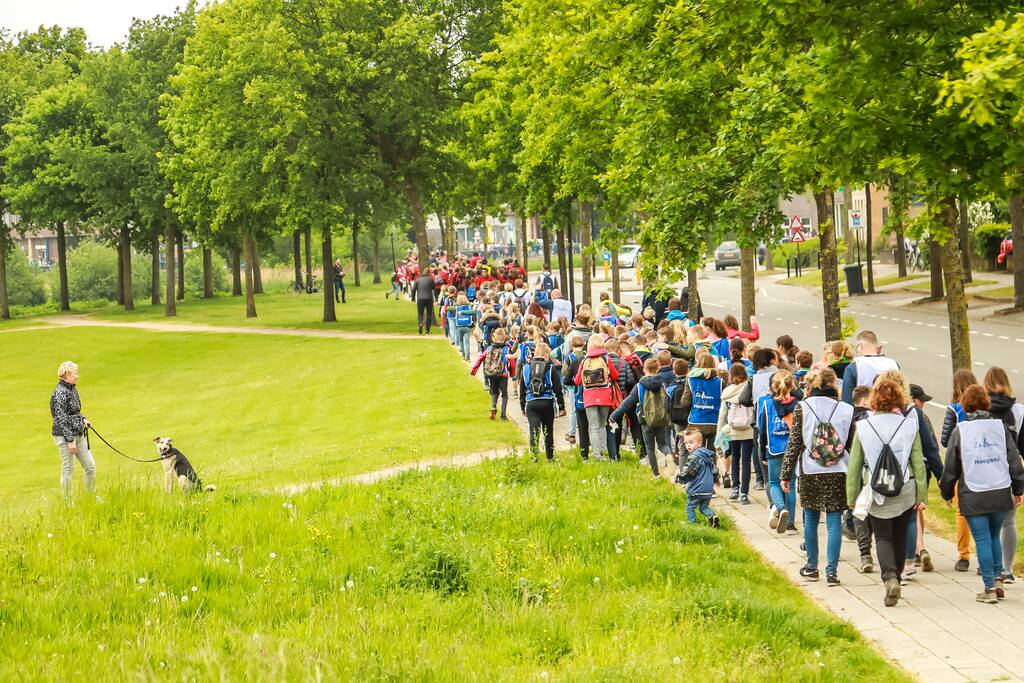 36ste Avondvierdaagse Hoogland van start gegaan