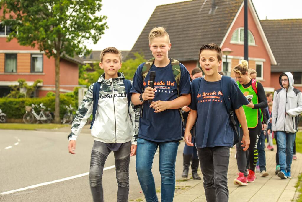 36ste Avondvierdaagse Hoogland van start gegaan