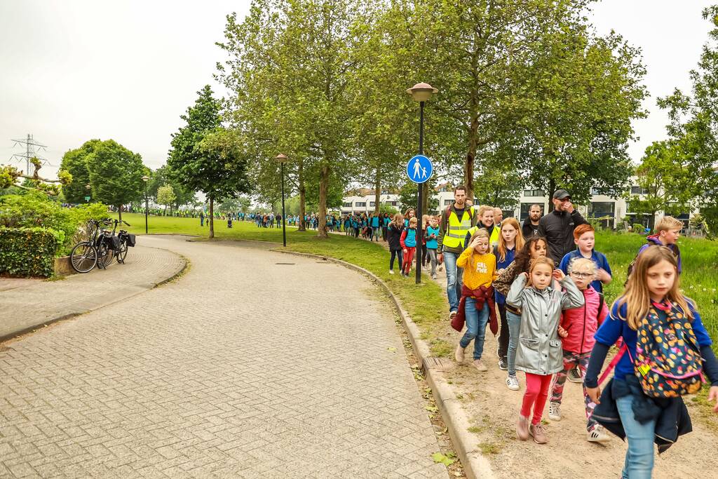 36ste Avondvierdaagse Hoogland van start gegaan