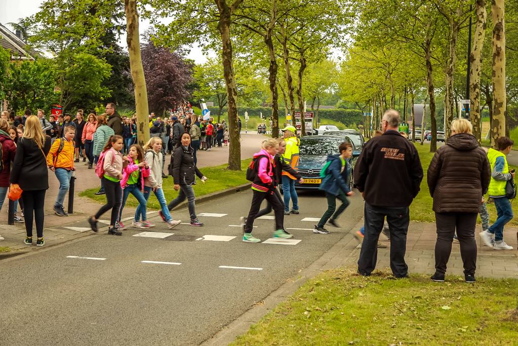 36ste Avondvierdaagse Hoogland van start gegaan