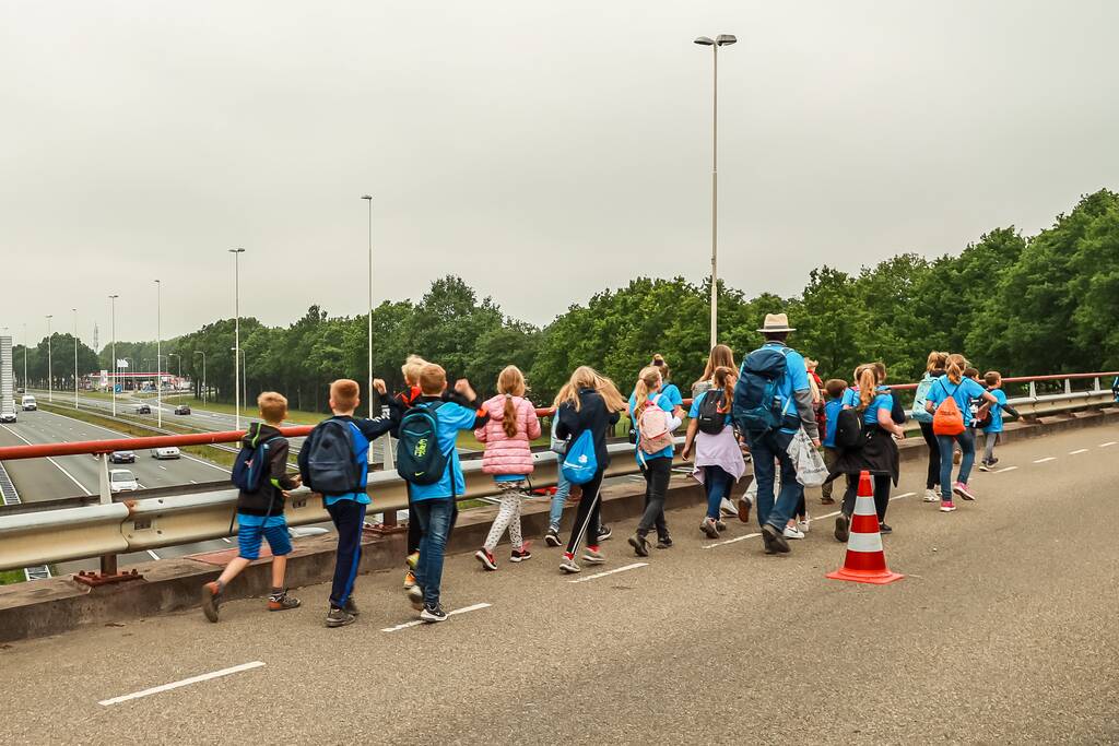 36ste Avondvierdaagse Hoogland van start gegaan
