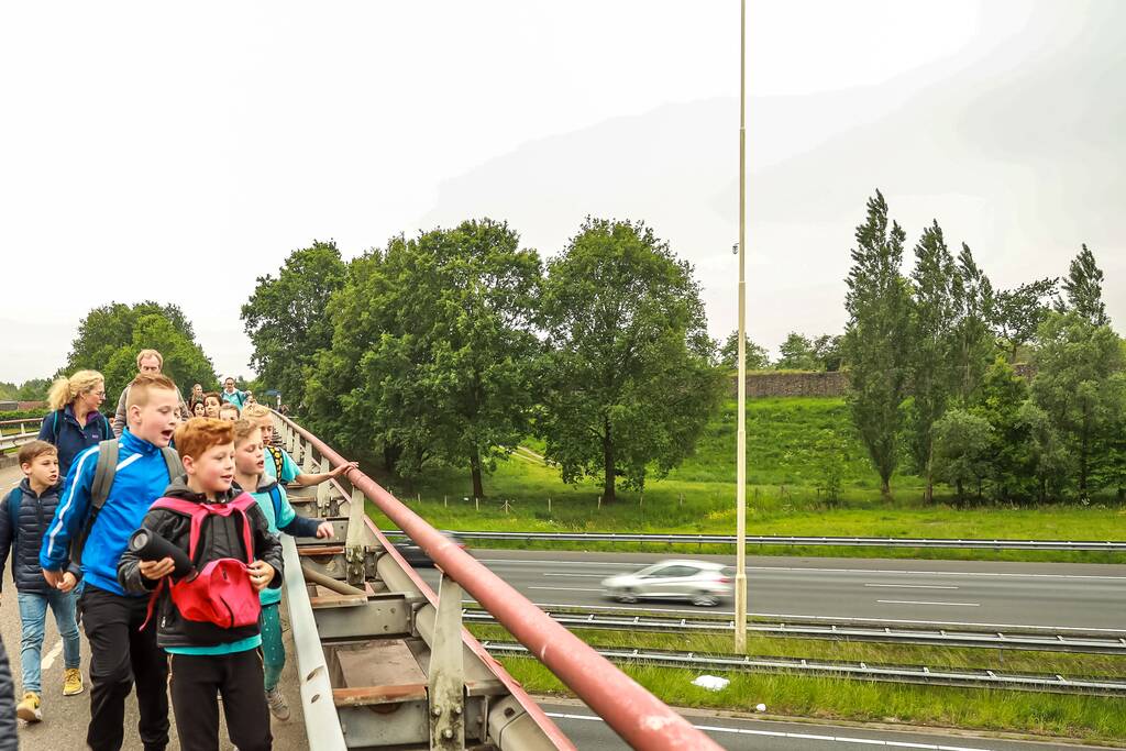 36ste Avondvierdaagse Hoogland van start gegaan