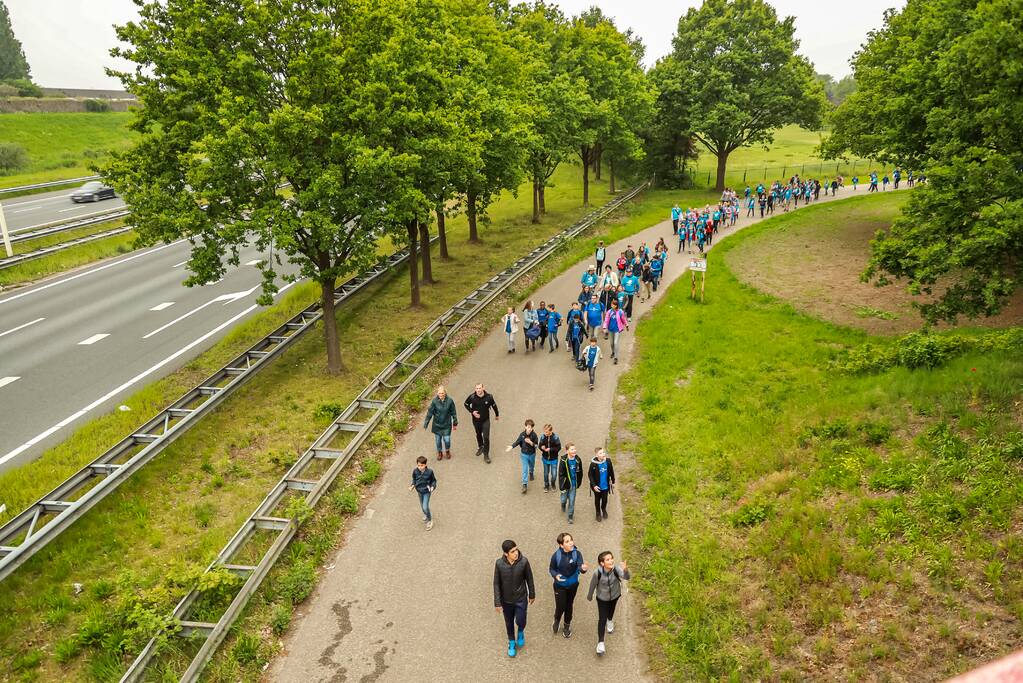 36ste Avondvierdaagse Hoogland van start gegaan