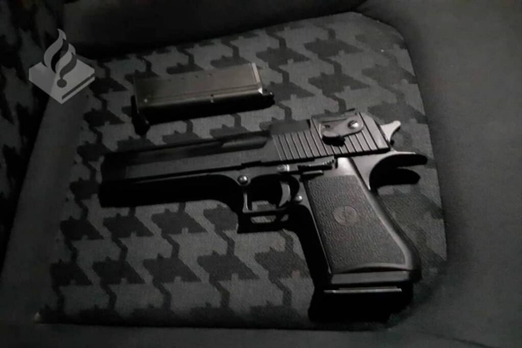 Slowaakse coureur met airsoftwapen aangehouden