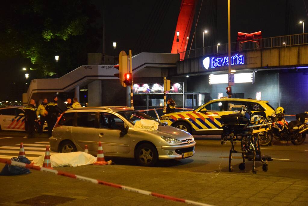 18-jarige bijrijder overleden na knal tegen paal