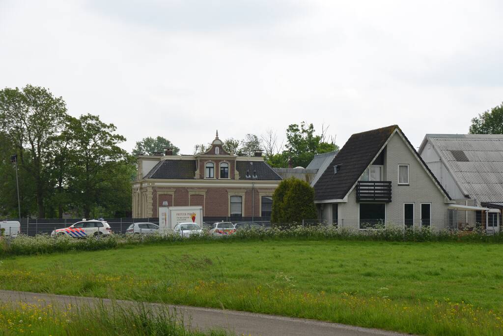 Ontmanteling drugslab in bedrijfspand in volle gang