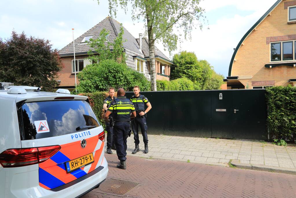 Hondje aangevallen door uitgebroken herder