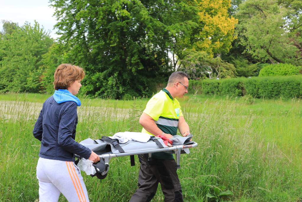 Hondje aangevallen door uitgebroken herder