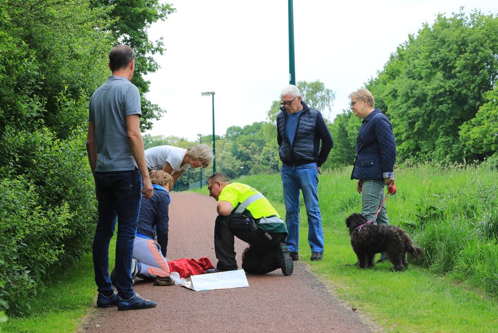 Hondje aangevallen door uitgebroken herder