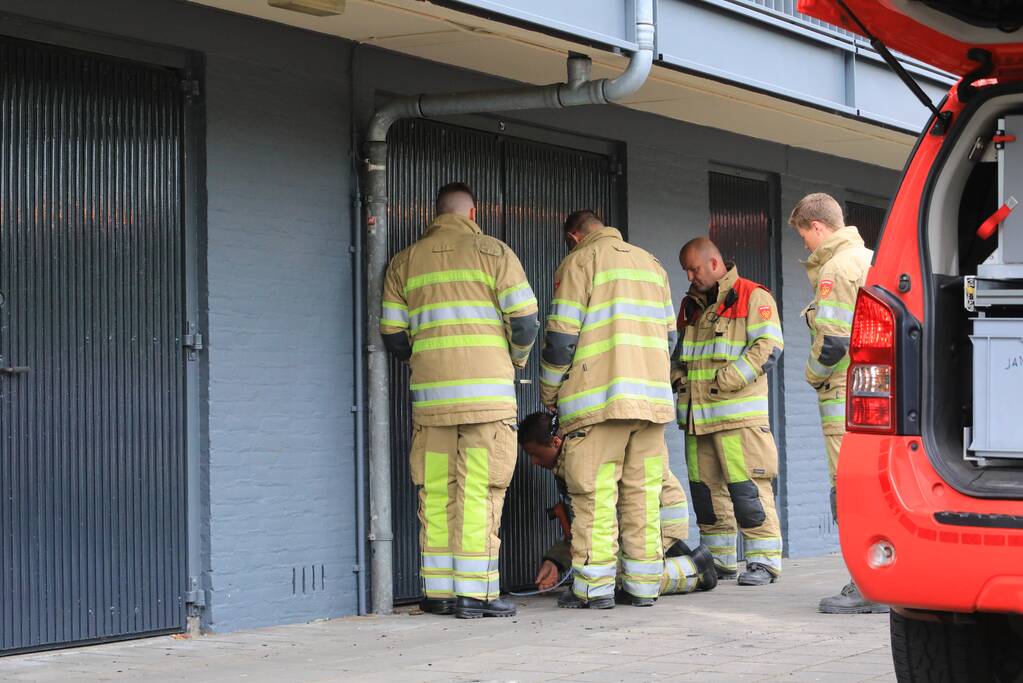 Zoektocht na vreemde lucht