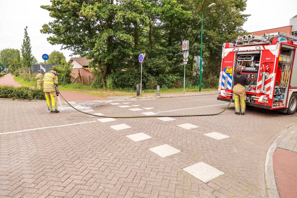 Scooterrijder (55) overleden bij noodlottig ongeval