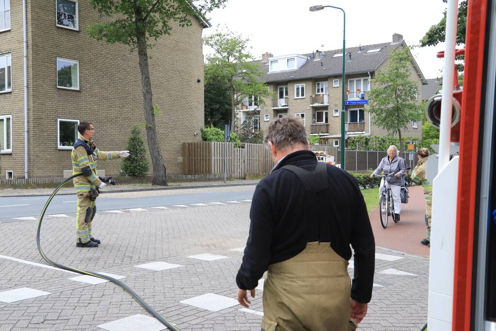 Scooterrijder (55) overleden bij noodlottig ongeval