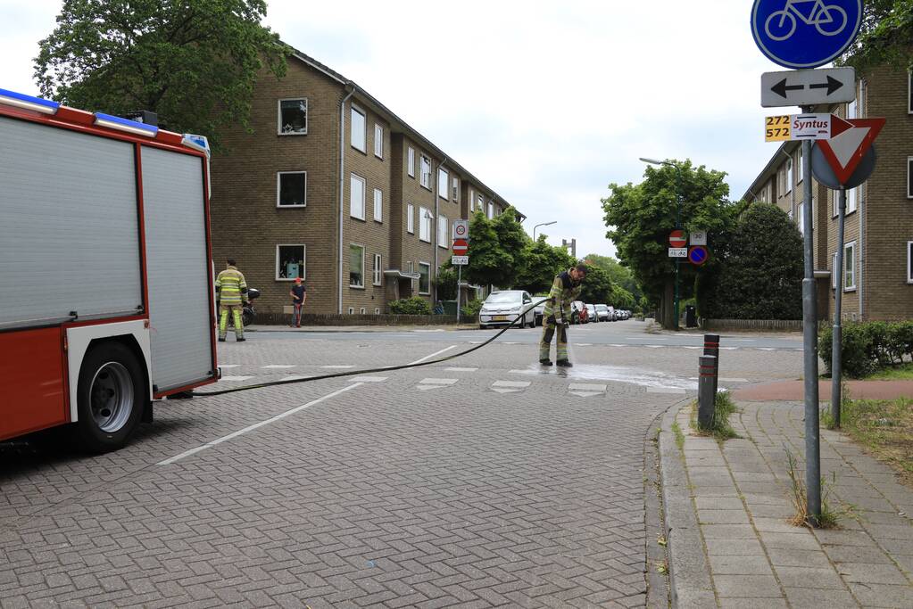 Scooterrijder (55) overleden bij noodlottig ongeval