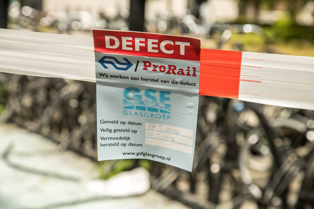 Getuigen gezocht vernieling fietsenstalling