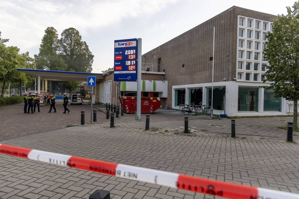 Meerdere ramen kapot na explosie