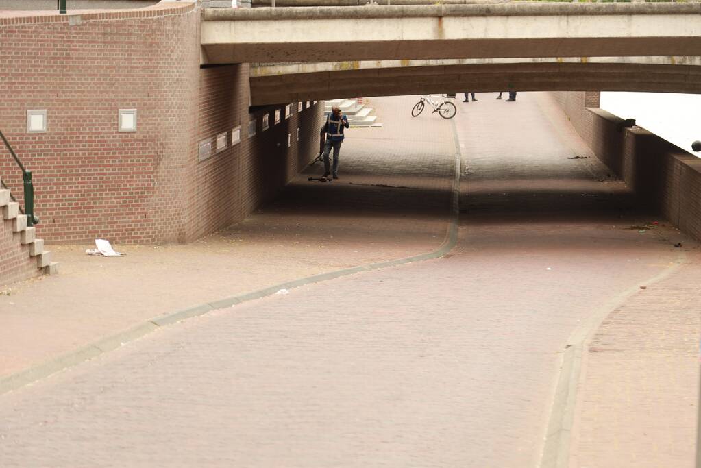 Magneetvisser vist bazooka op