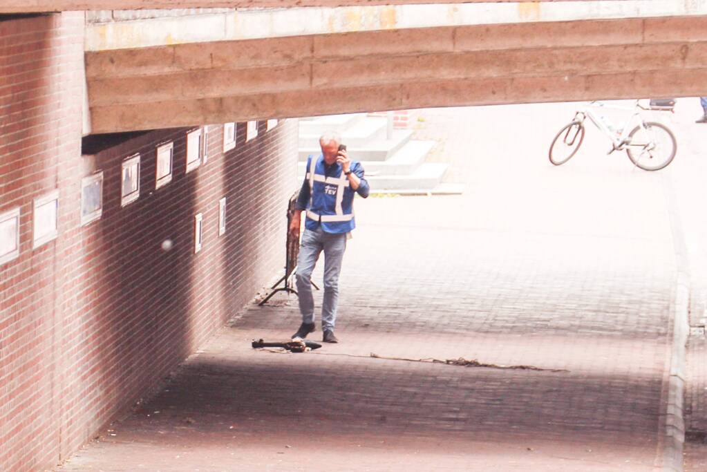 Magneetvisser vist bazooka op