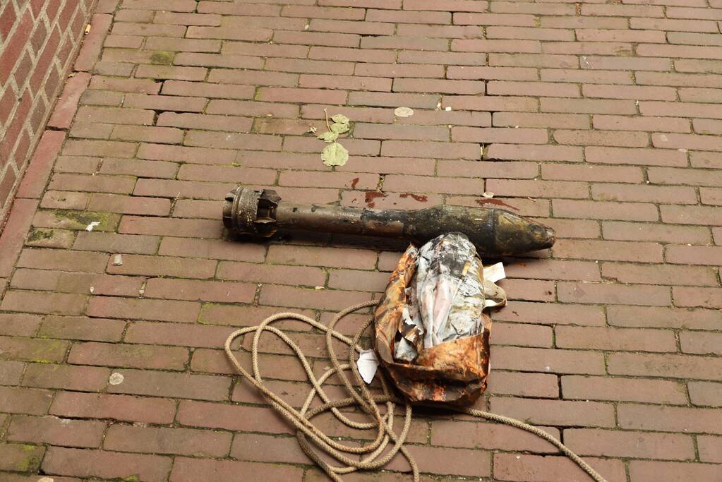 Magneetvisser vist bazooka op