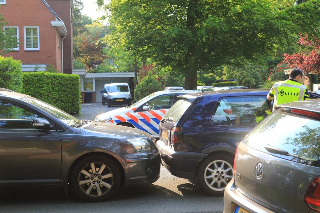 Veel schade bij kop-staart botsing