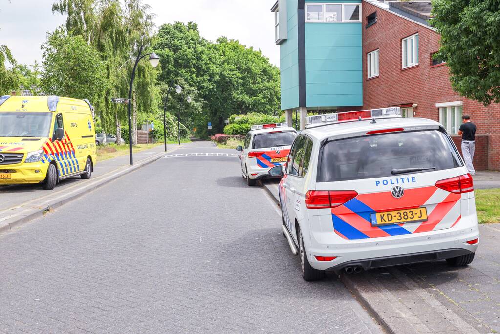 Man gewond na val van dak