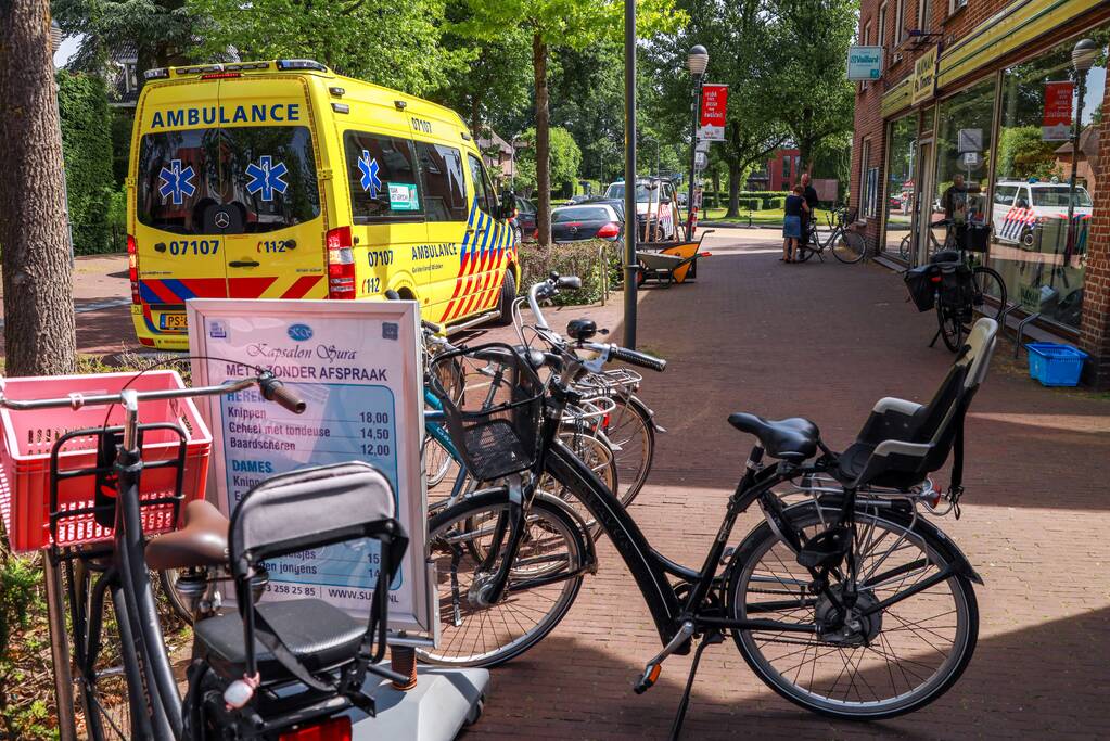 Fietser gewond bij eenzijdig ongeval