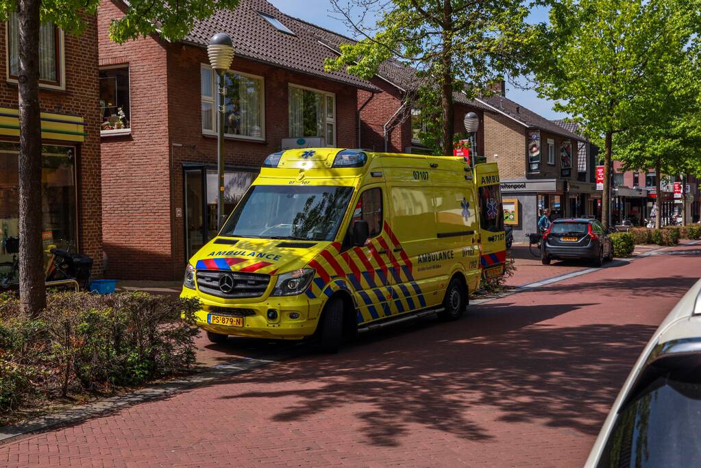 Fietser gewond bij eenzijdig ongeval