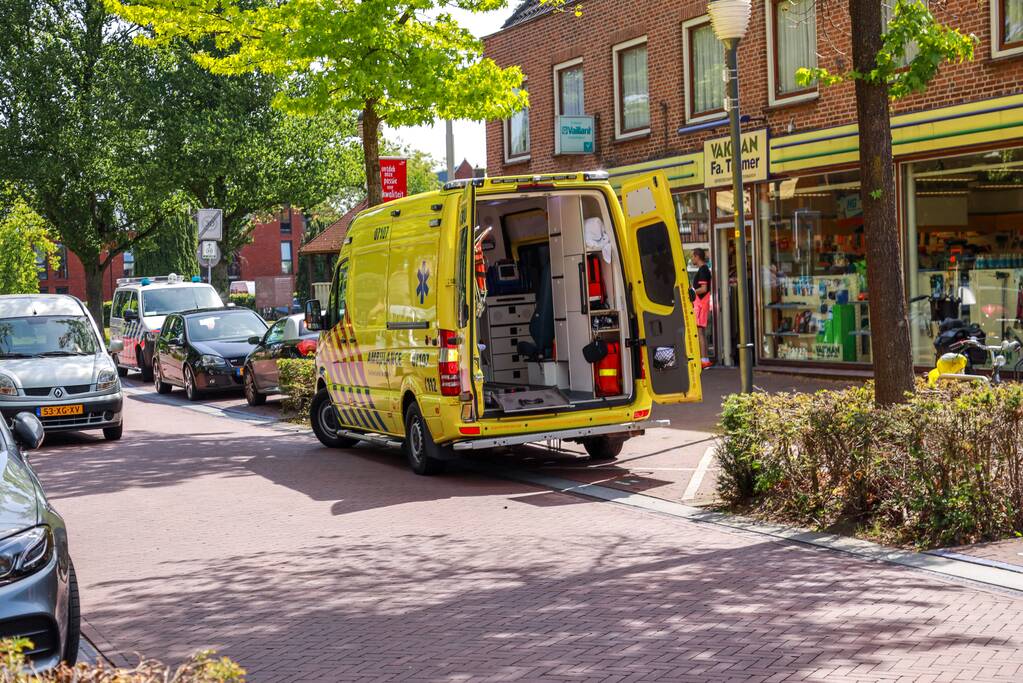 Fietser gewond bij eenzijdig ongeval