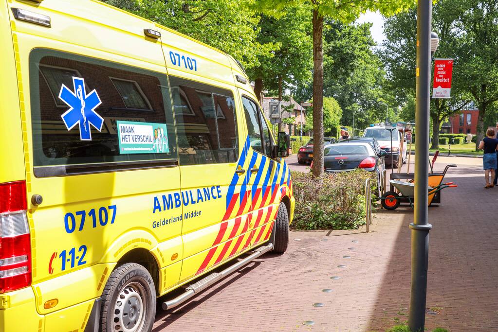 Fietser gewond bij eenzijdig ongeval