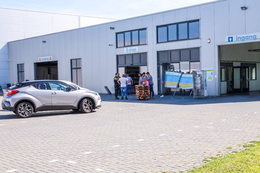 Hoogzwangere vrouw aangereden