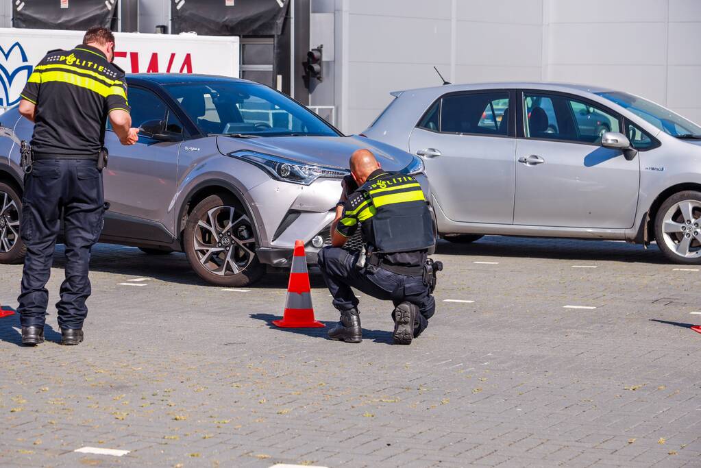 Hoogzwangere vrouw aangereden