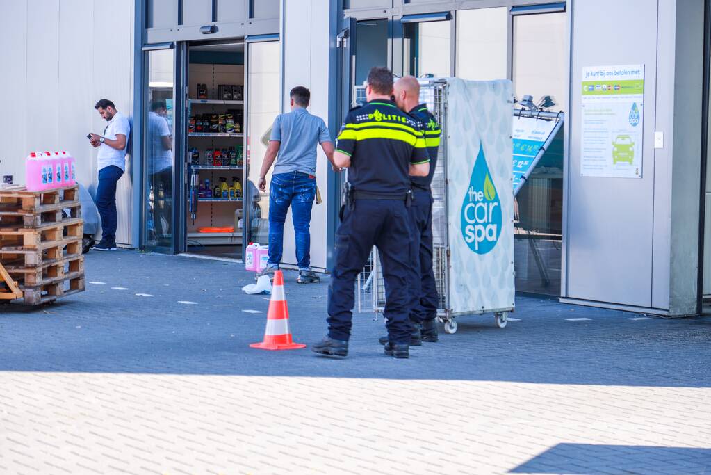 Hoogzwangere vrouw aangereden