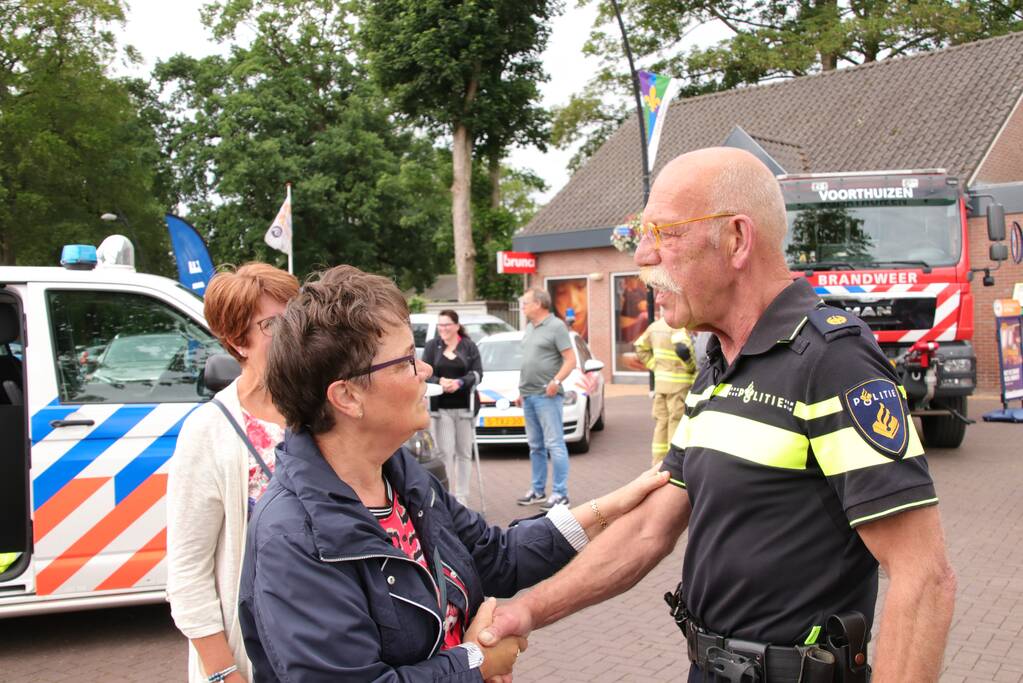 Wijkagent ruilt zijn wijk in voor pensioen