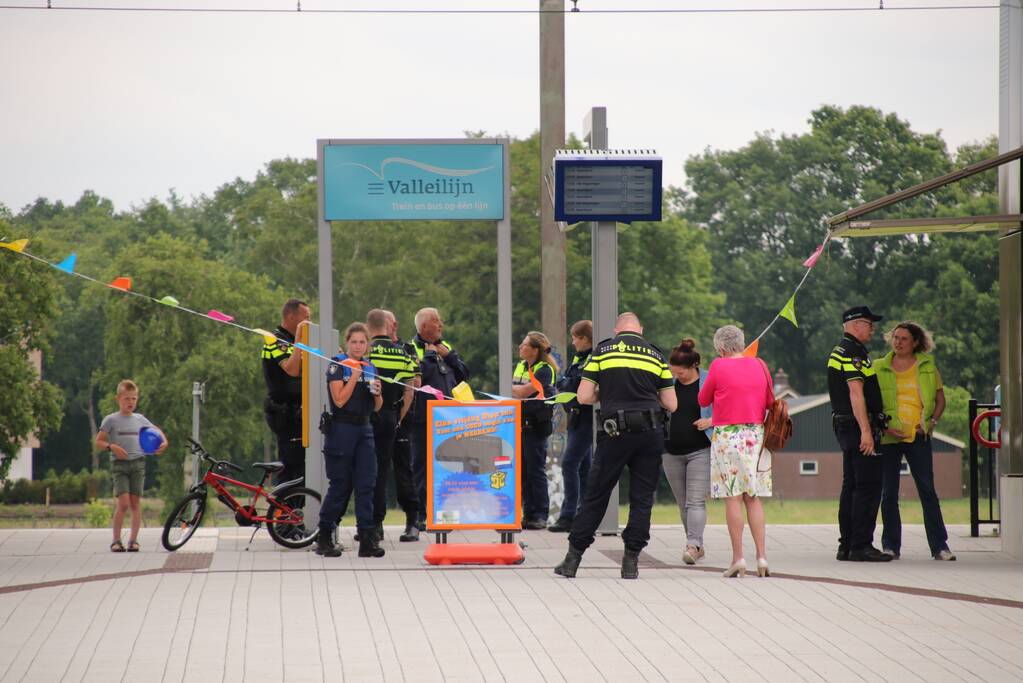 Wijkagent ruilt zijn wijk in voor pensioen