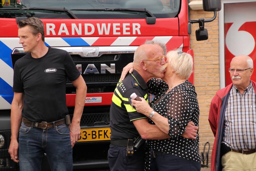 Wijkagent ruilt zijn wijk in voor pensioen