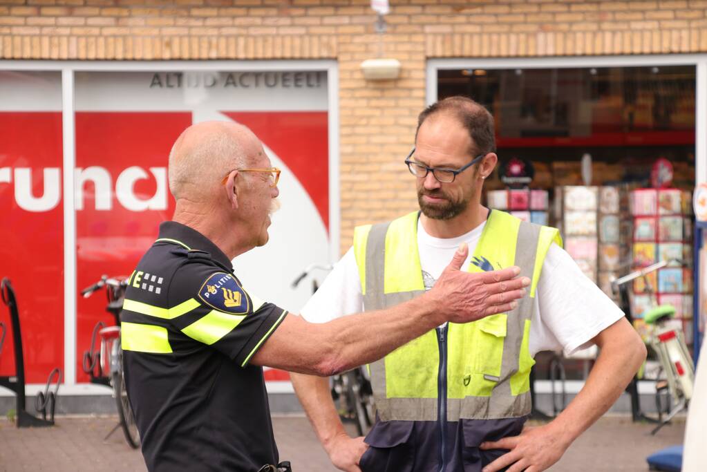 Wijkagent ruilt zijn wijk in voor pensioen
